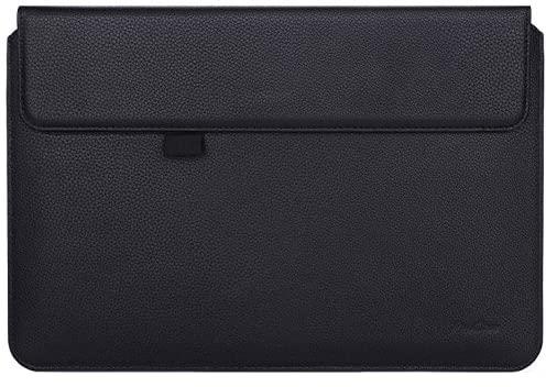 ProCase Surface Pro 7 Plus / Pro 7 6 5 4 3 Sleeve Case, 12 Inch Laptop Bag Tablet Sleeve Protective Cover for Surface Pro 7 Plus 2021 Pro 7 6 5 4 3 -Black