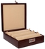 Laveri Leather New Designer Fashionable and Luxurious 18 Bangle Box Dark Brown