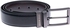 Steve Madden B87005 Reversible Topstitched Belt for Men - Leather, Black/Brown, 36 US