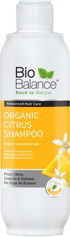 Bio Balance Organic Citrus Shampoo 330ml