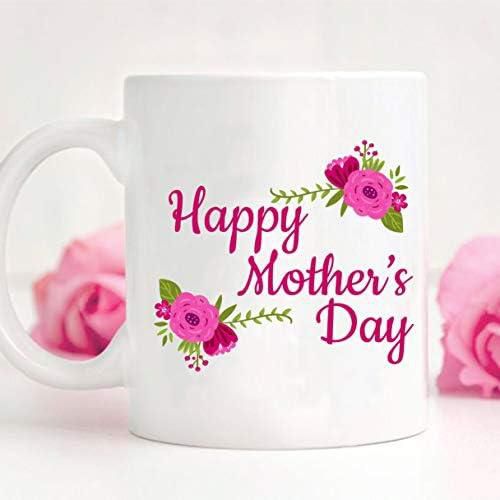 Happy Mother's Day White 11Oz Ceramic Mother's day gift Mug