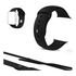 Apple Watch Silicone Band - 42mm /45m/ 44mm - Black