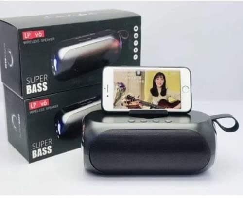 Lp-v6 Portable Bluetooth Super Bass Speaker