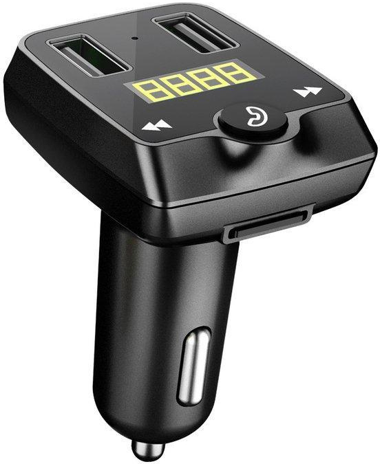 Car Charger MP3 Player FM with Bluetooth Dual USB and Micro SD T22