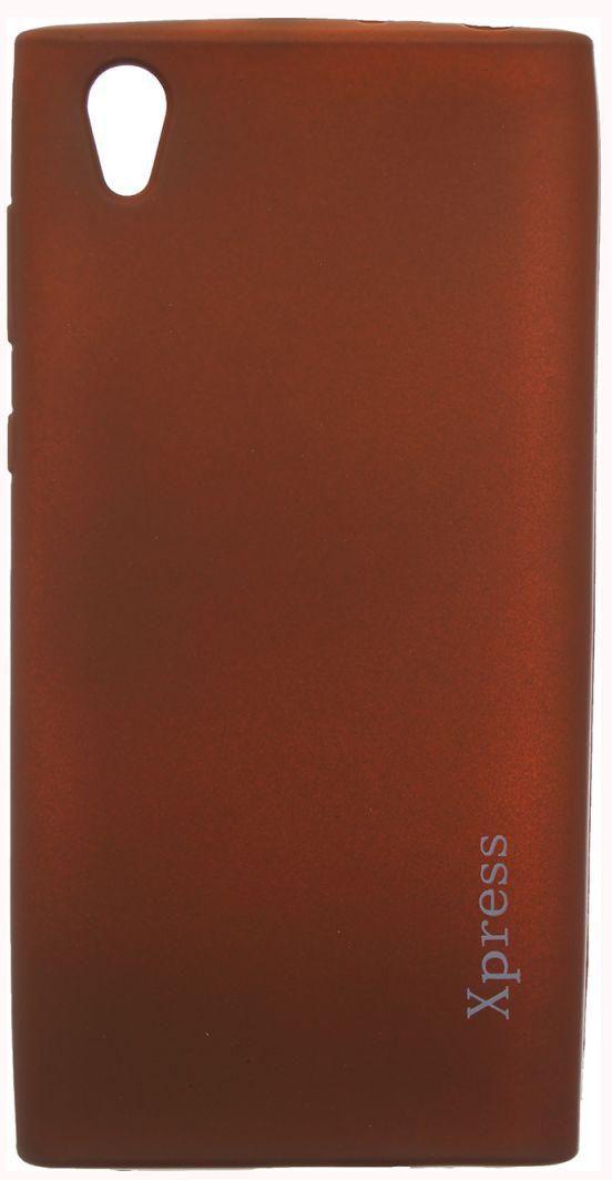 Xpress  Back Cover For Sony Xperia L1, Brown