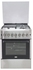 Mika Standing Cooker, 60cm X 60cm, 3 + 1, Electric Oven, Half Inox MST6231HI/TP6W