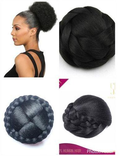 Hair Bun+Styled Hair Bun price from jumia in Nigeria - Yaoota!