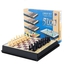 5 In 1 Board Game Set- Chess, Checkers, Snake & Ladder, Ludo