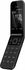Nokia 2720 Flip - 2.8-inch Dual SIM 4G Mobile Phone - Black