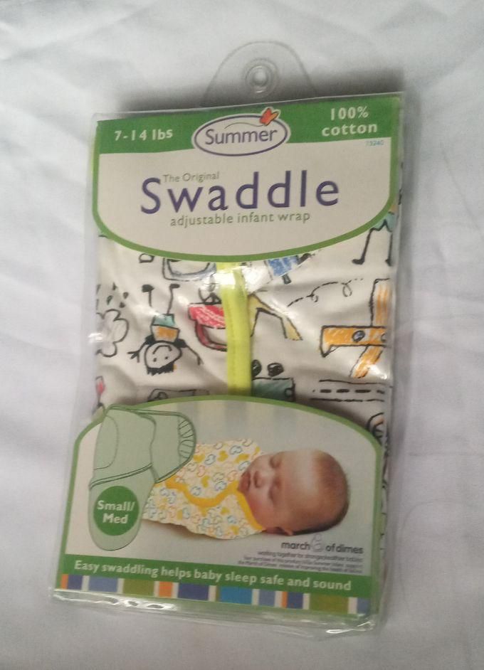 Summer Infant Baby Swaddle Wrap -green