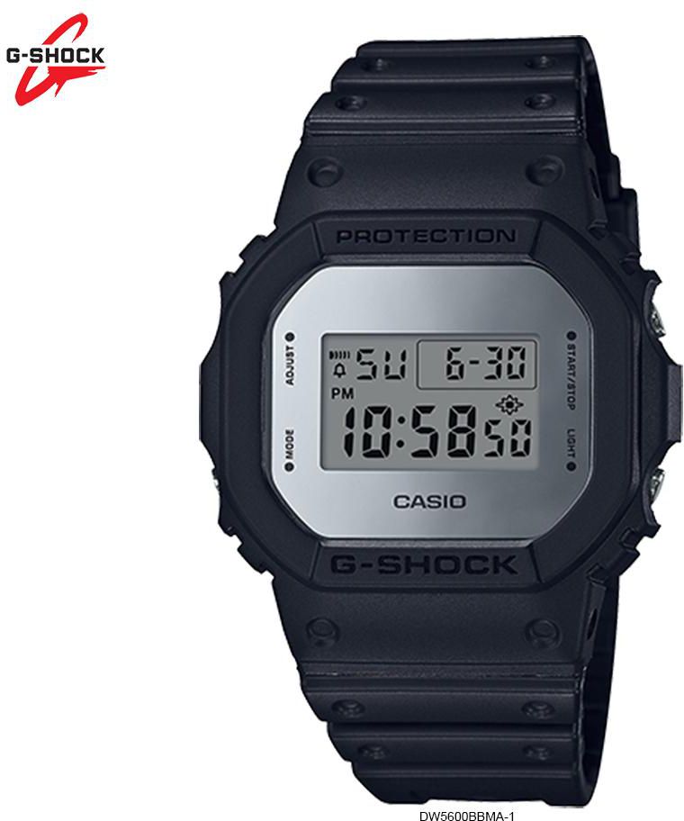 Casio G-Shock DW-5600BBMA Digital Watches 100% Original & New (Black)