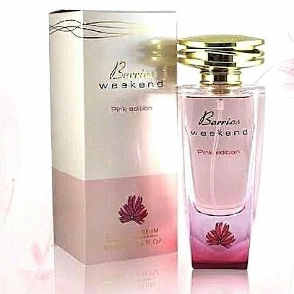 Fragrance World Berries Weekend Pink Edition EDP 100ml For Women