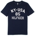 Tommy Hilfiger Blue Cotton Shirt Neck T-Shirt For Men