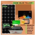 Solarmax 200W Solar Panel Full Kit + 32 Inches Digital TV + 150Ah Solar Battery + 300W Solar Power Inverter + 20AH Solar Charge Controller + Wall Mount