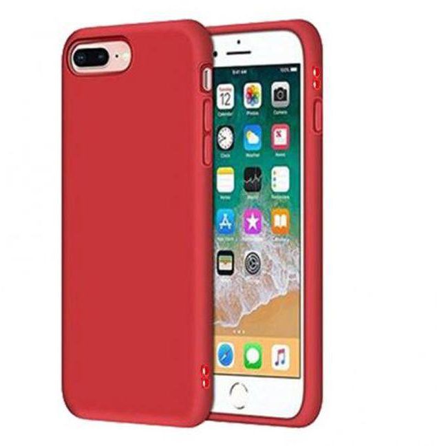 IPhone 7 / 8 Plus TPU Back Cover - Red