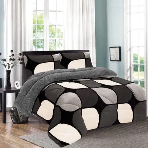 【Clearance Offer】 Randomly select Quality Ragen Generic Single Woolen Thickened warm double sided Duvet All Season Duvet Bedding Accessories Home and