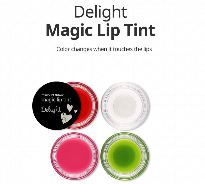 TONYMOLY - Delight Magic Lip Tint 01 (Strawberry)