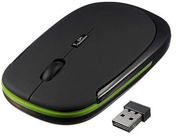 New Slim Mini USB Wireless Optical Wheel Mouse Mice For All Laptop HP Dell 912166 Color-0