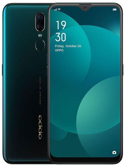 Oppo F11 - 6.53-inch 64GB/4GB 4G Mobile Phone - Marble Green
