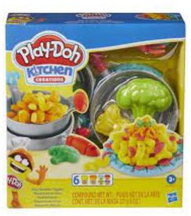 Play-Doh Mutfak vegetables