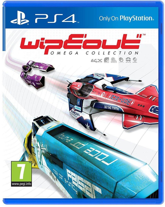 WIPEOUT OMEGA COLLECTION (PS4)