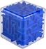Children's Labyrinth 3D Cube Maze Ball Kids Toy, Blue Large