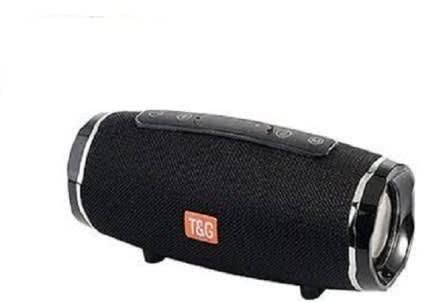 Tg-145 Portable Wireless Bluetooth Speaker Rich Bass - Black