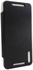 HTC One mini m4 Youth Flip Cover - Black