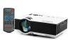 Unic UC40 HD LED Portable Projector with 800 Lumens White