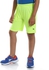 Diadora Sport Short For Boys - Neon Green