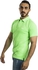 Superdry Polo T-Shirt for Men , Size S , Green , M11MT009F3