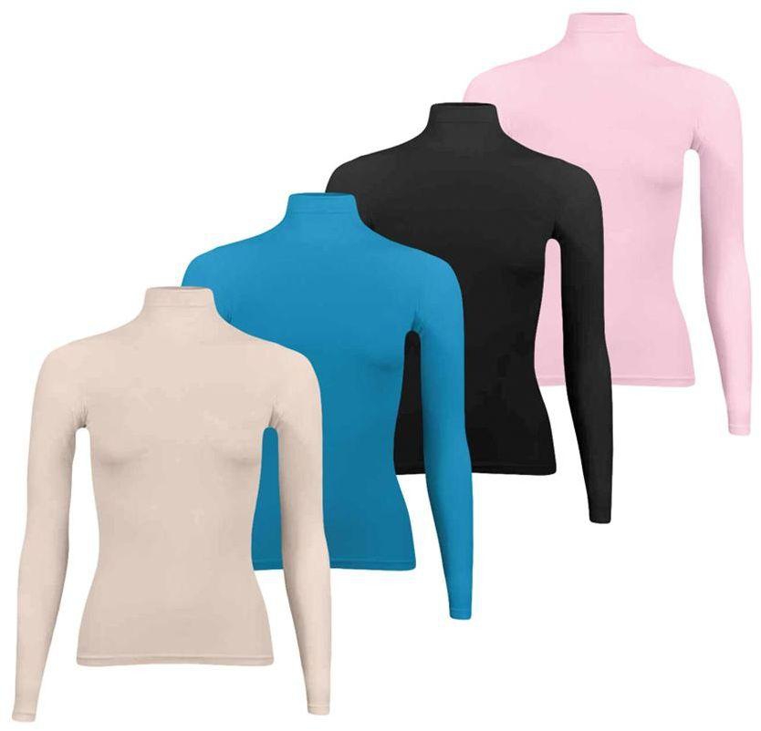 Silvy Set Of 4 T-Shirts For Women - Multicolor, Medium
