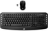 HP LV290AA Wireless Desktop Keyboard & Mouse Black