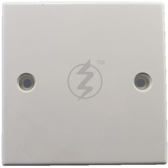 Yhelectrical Socket Box Blank Cover PVC Blank Plate
