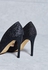 Shanelle Shimmery Pointy Toe Pumps