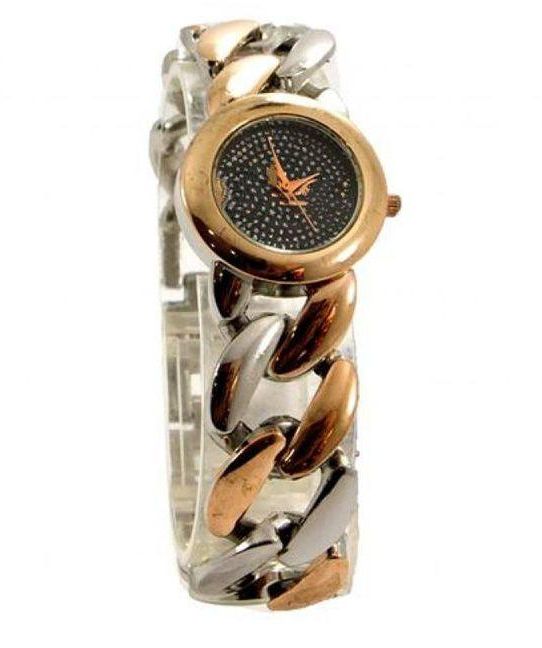 Generic Stainless Steel Watch - For Women - Dual Tone