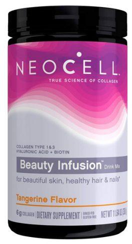 Neocell Collagen Beauty Infusion-Tangerine Powder 330G