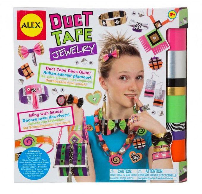 Duct Tape Jewelry Set