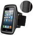 Armband Sports Gym Jogging Running Case Cover for Apple iPhone 5/5S/5C Black