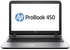 HP PROBOOK 450-G3 (Intrel Core i7 6500U 2.5GHz 8GB 1TB DVD±RW 15.6 WXGA TB WL 2GB AMD Bluetooth Camera DOS) | P4P02EA