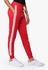 Red Contrast Stripe Sweatpants