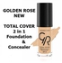 Total Cover 2-In-1 Foundation And Concealer SPF 15 06 Taupe