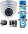Longse AHD 4 Channel DVR + 4 Vandal Proof CCTV Cameras 1.3 MP + 4 Power Adapters
