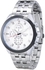 Mike Analog Watch for Men Quartz , Stainless Steel , 8149-BW