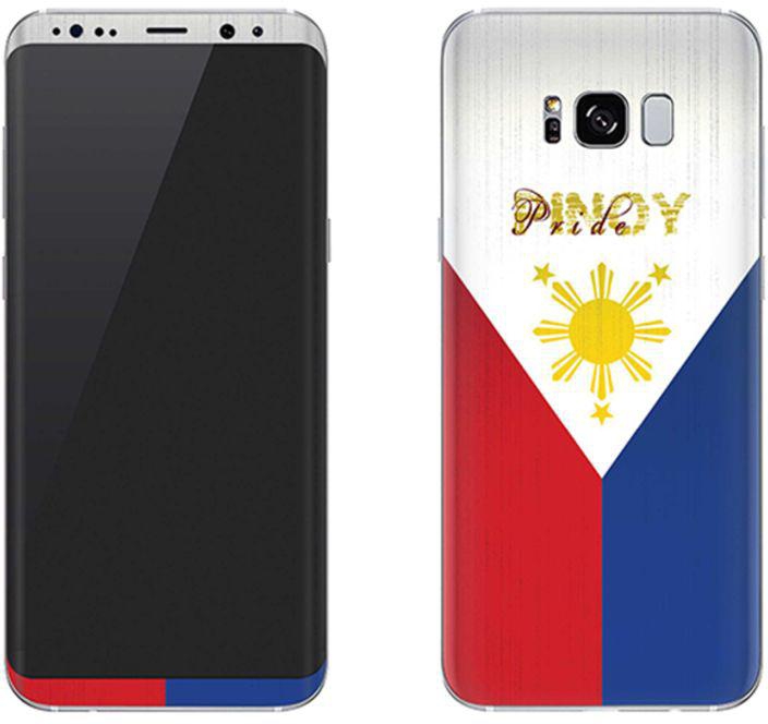 Vinyl Skin Decal For Samsung Galaxy S8 Pinoy Pride