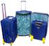Fashion Wilson Travel Suitcase, - Navy Blue