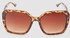 Women's Women's Sunglasses Brown 60 millimeter