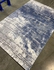 Center Rug Turkey Blue And Off White