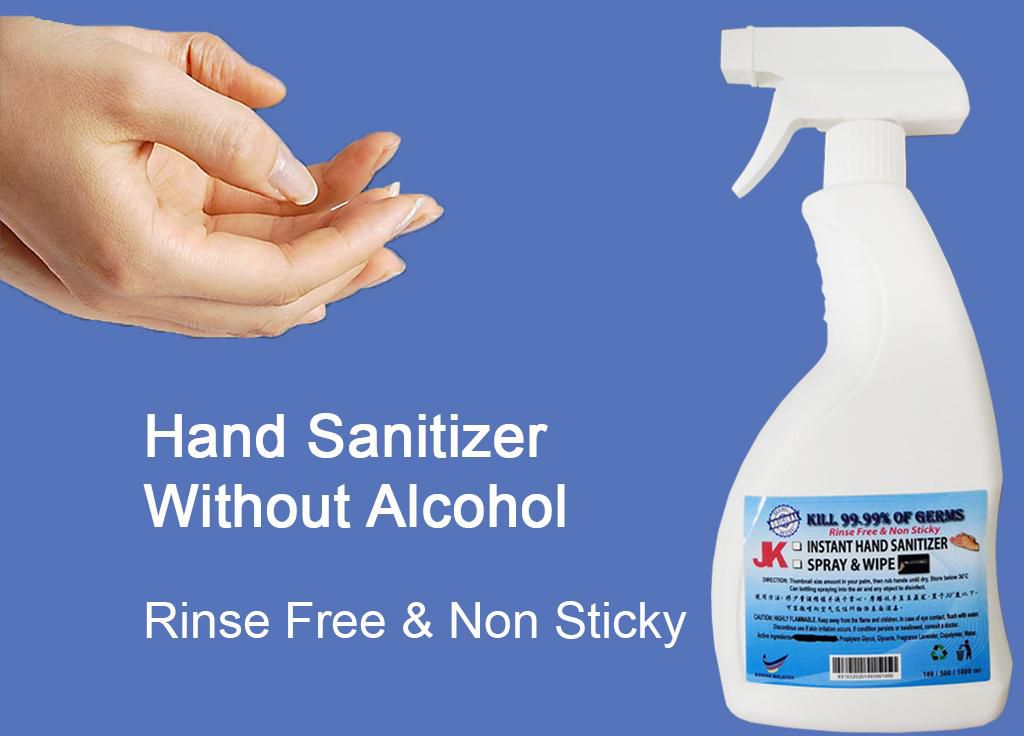 Littlethingy Hand Sanitizer without Alcohol Kill 99.99% Of Germs