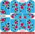 Magenta Nails 1 Sheet Of Nail Art Stickers Design As Pictures Show - N944